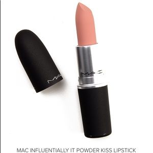 NEW MAC INFLUENTIALLY POWDER LIPSTICK